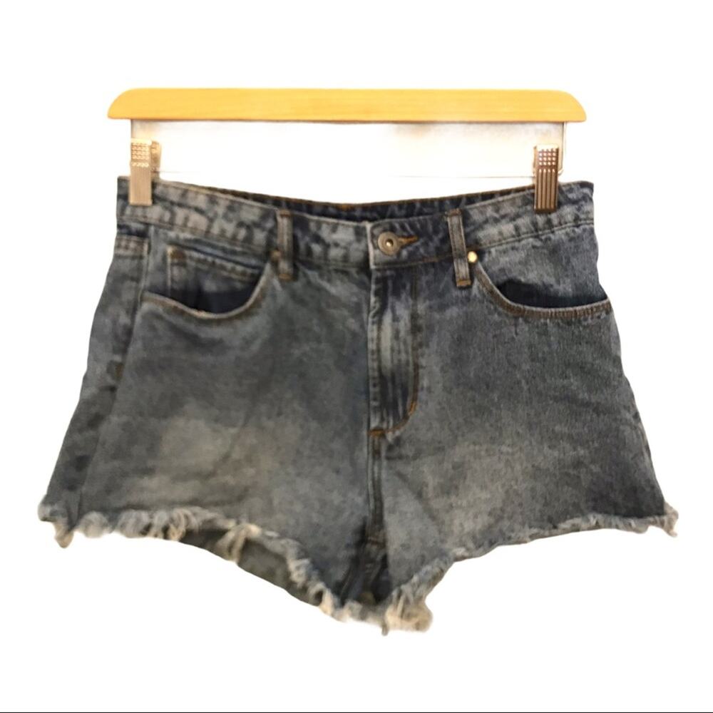Articles of Society High Rise Cut off Shorts 26 Womens Classic Jean Shorts Jorts
